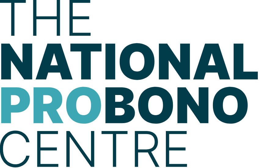 National Pro Bono Centre Logo